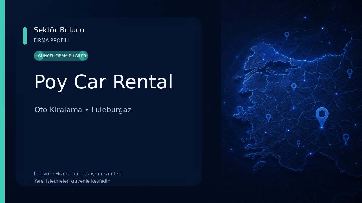 Poy Car Rental Oto Kiralama