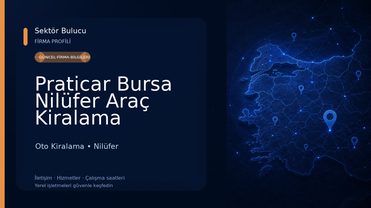 Praticar Bursa Nilüfer Araç Kiralama Oto Kiralama