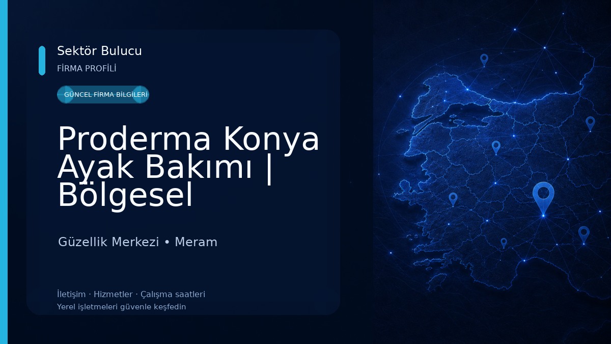 Proderma Konya Ayak Bakımı | Bölgesel Zayıflama | Cilt Bakımı Güzellik Merkezi