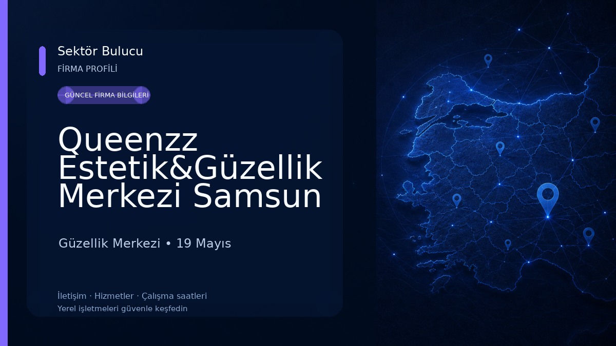 Queenzz Estetik&Güzellik Merkezi Samsun Güzellik Merkezi