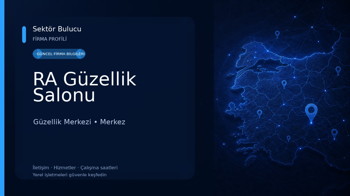 RA Güzellik Salonu 