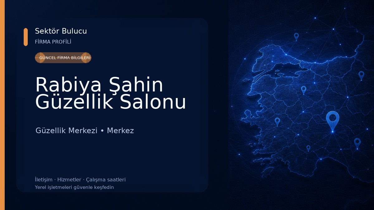 Rabiya Şahin Güzellik Salonu
