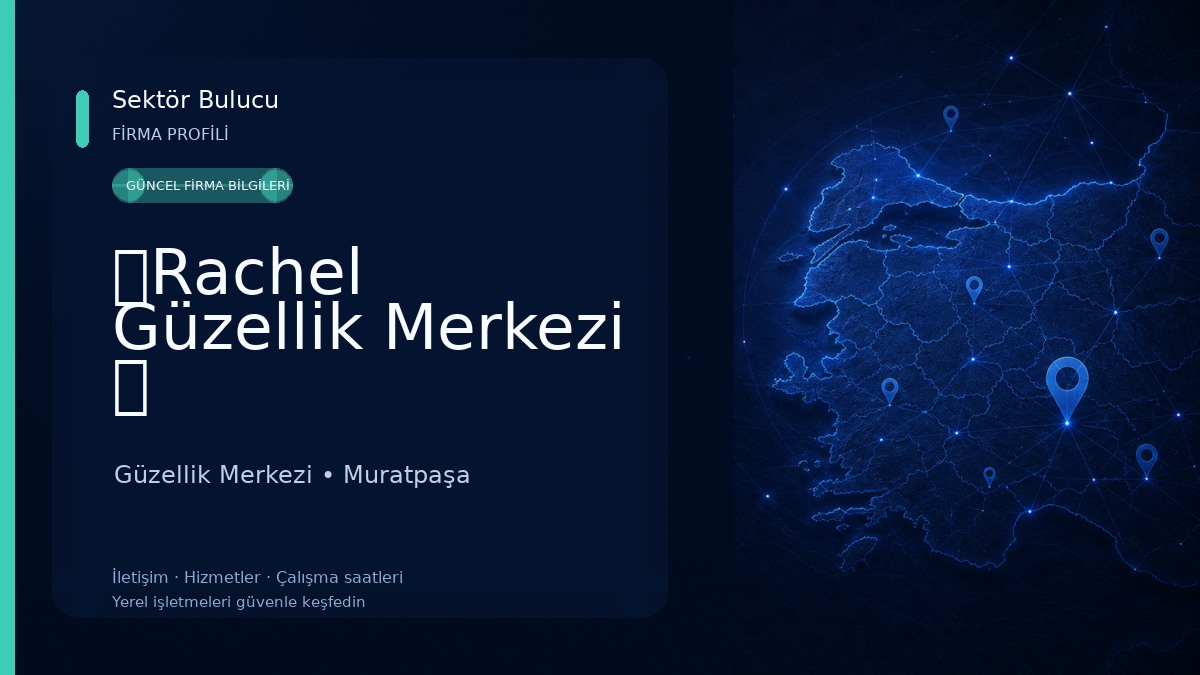 ✨Rachel Güzellik Merkezi ✨ 