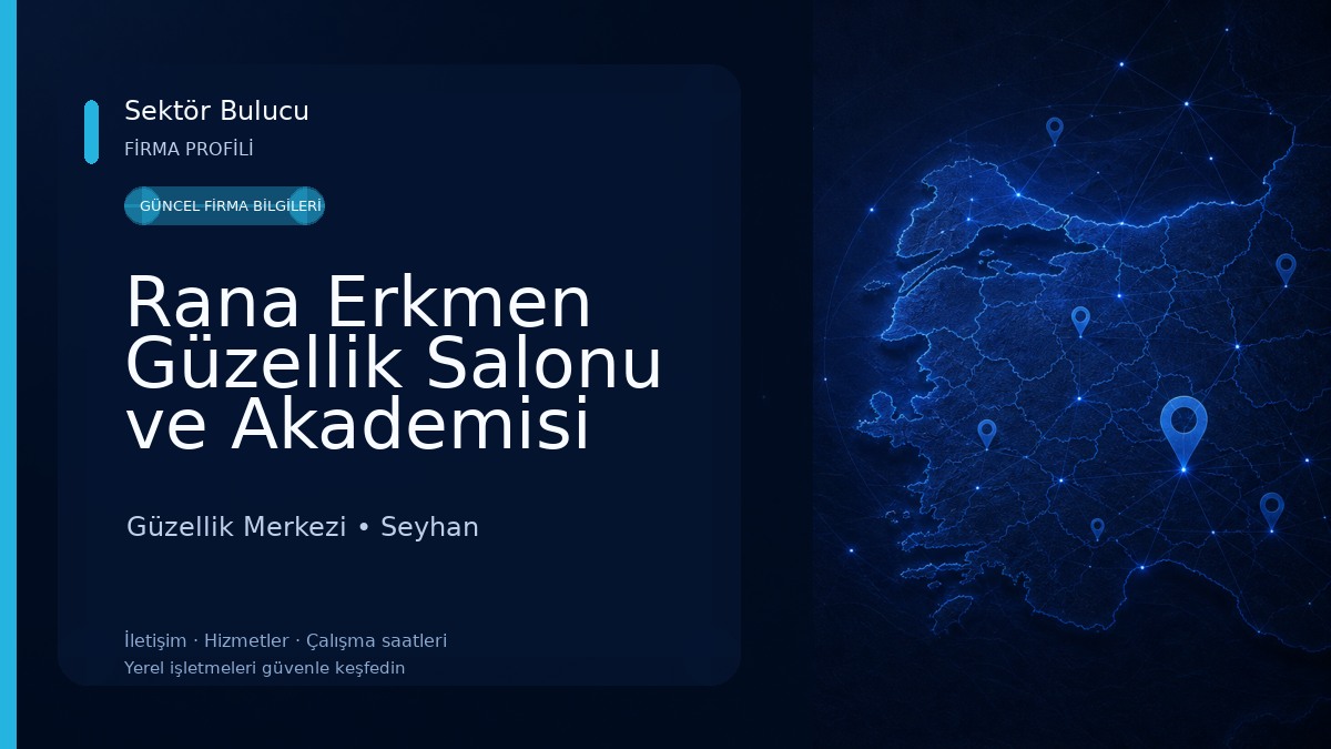 Rana Erkmen Güzellik Salonu ve Akademisi