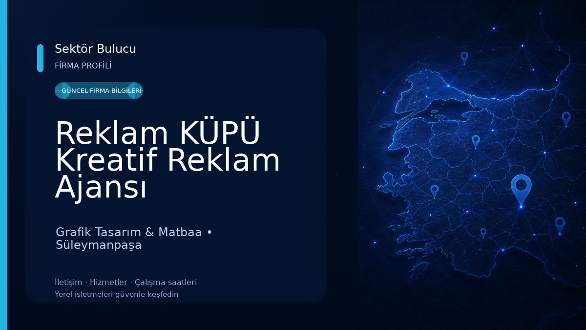 Reklam KÜPÜ Kreatif Reklam Ajansı