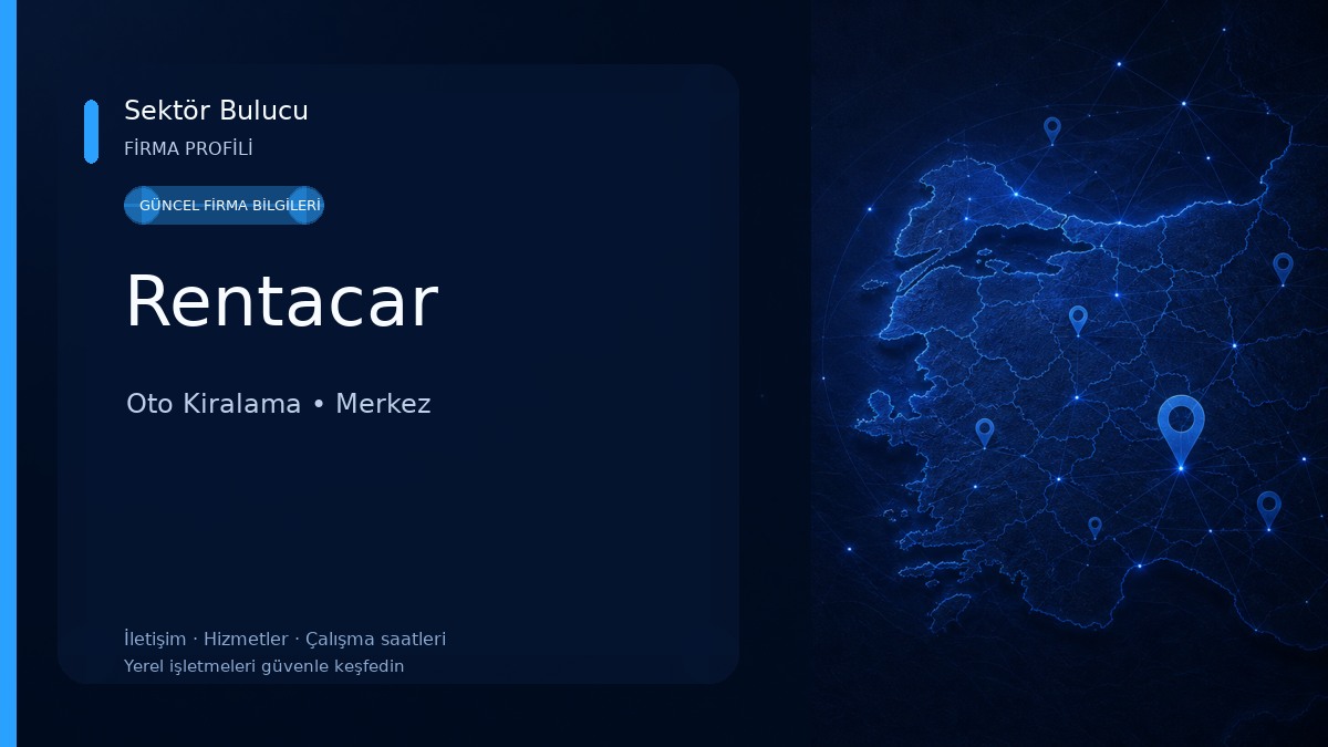 Rentacar Oto Kiralama