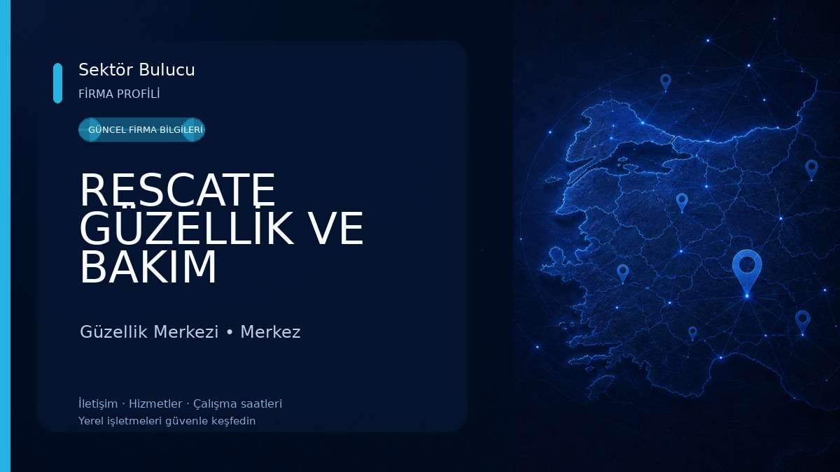RESCATE GÜZELLİK VE BAKIM 