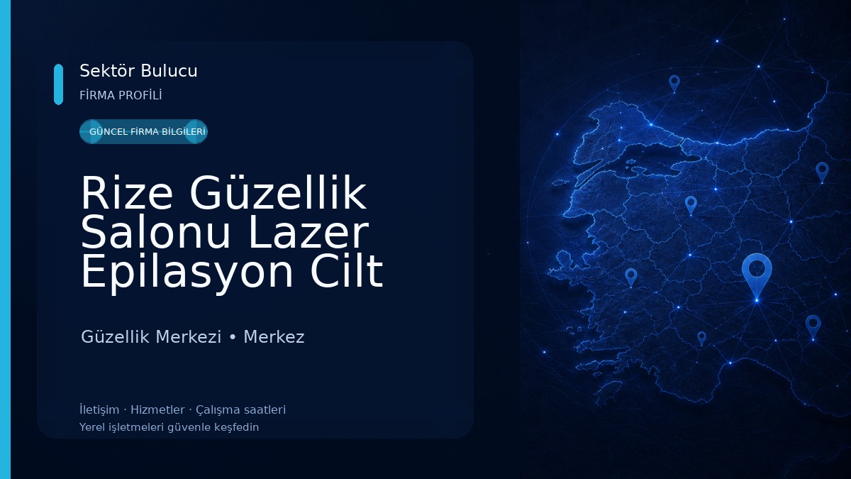 Rize Güzellik Salonu Lazer Epilasyon Cilt Bakımı - ÖZEL N CLİNİC Güzellik Merkezi