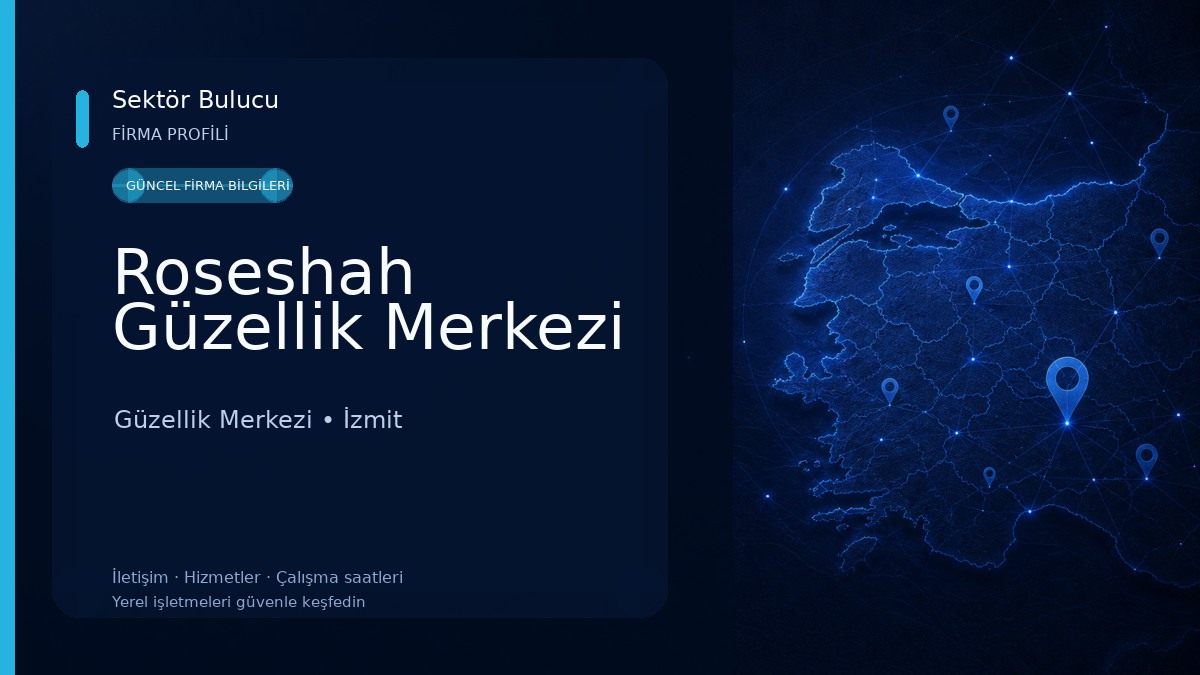 Roseshah Güzellik Merkezi Güzellik Merkezi