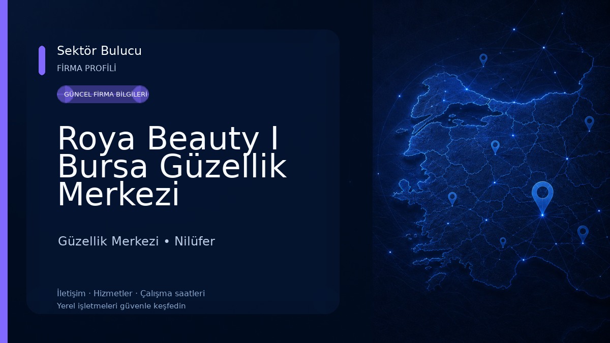 Roya Beauty I Bursa Güzellik Merkezi Güzellik Merkezi