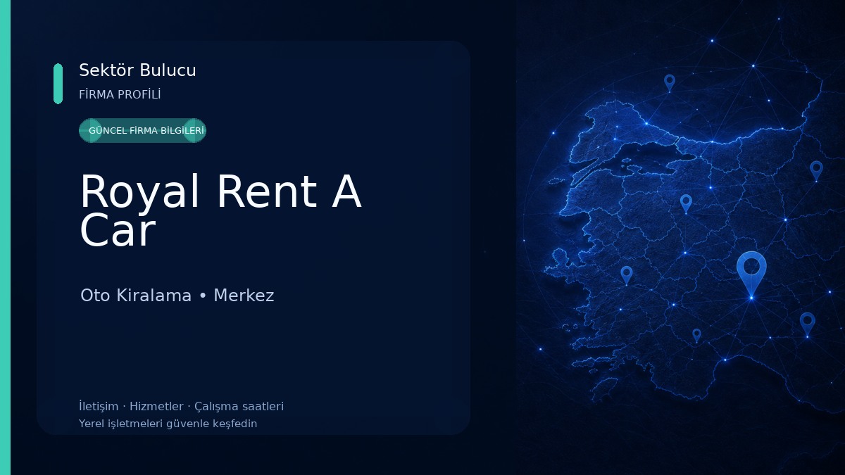 Royal Rent A Car Oto Kiralama