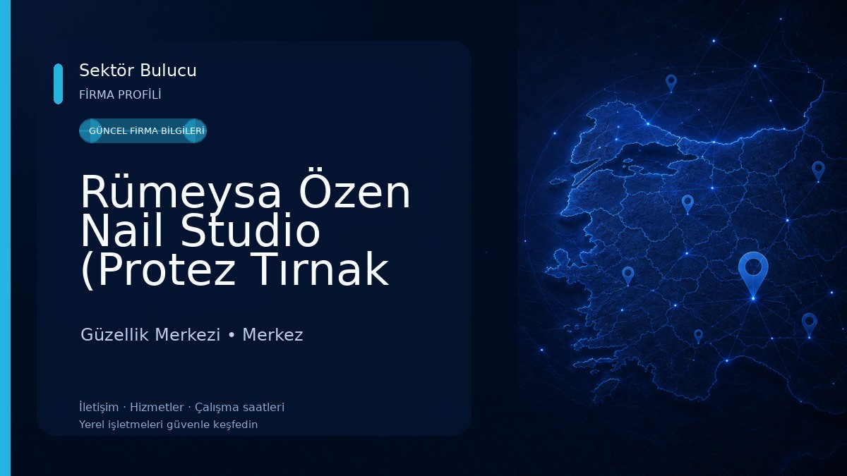 Rümeysa Özen Nail Studio (Protez Tırnak Salonu) Güzellik Merkezi