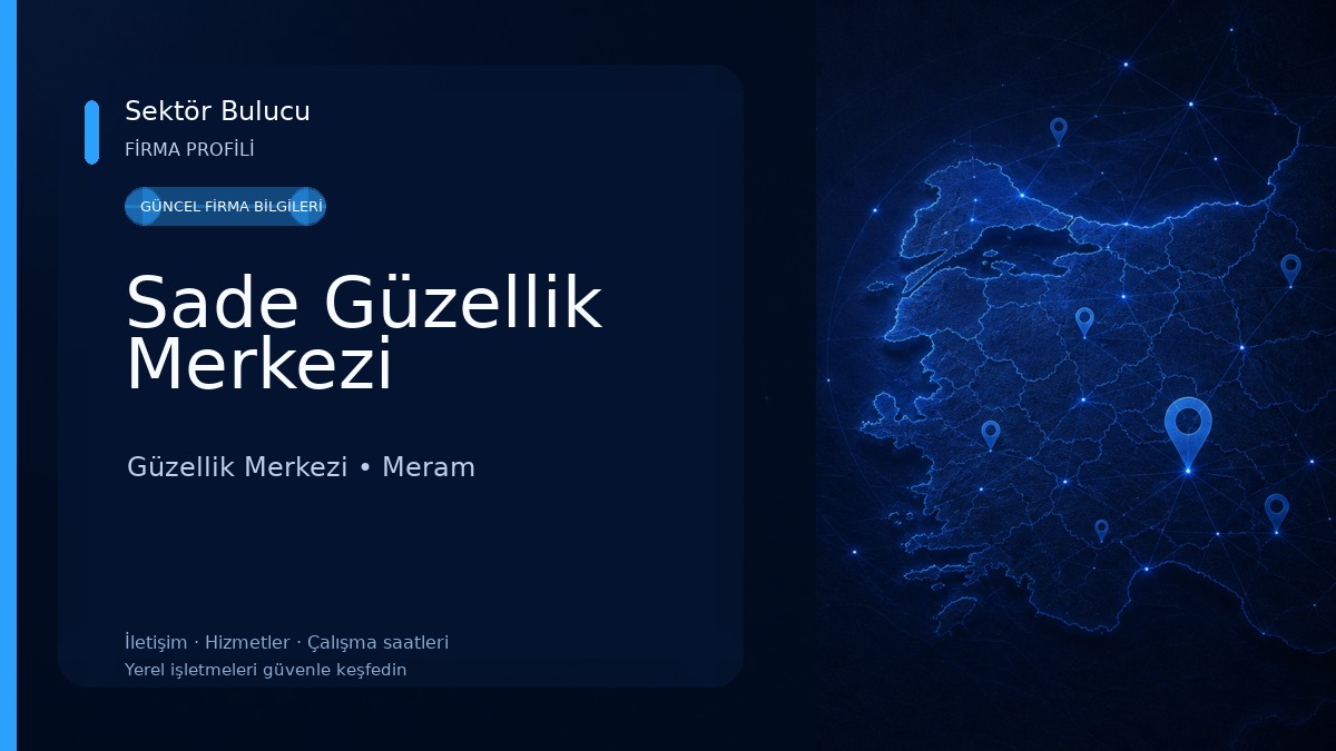 Sade Güzellik Merkezi Güzellik Merkezi