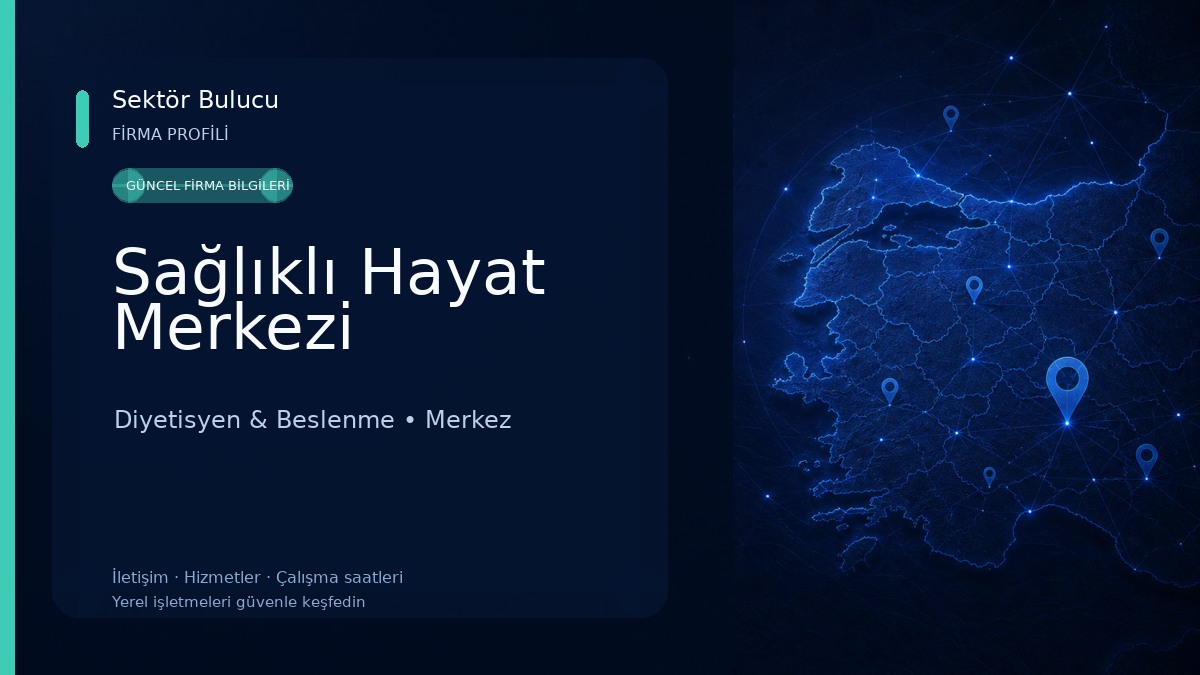 Sağlıklı Hayat Merkezi