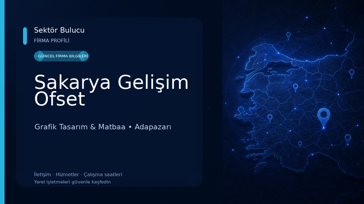 Sakarya Gelişim Ofset