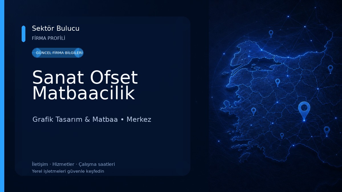 Sanat Ofset Matbaacilik