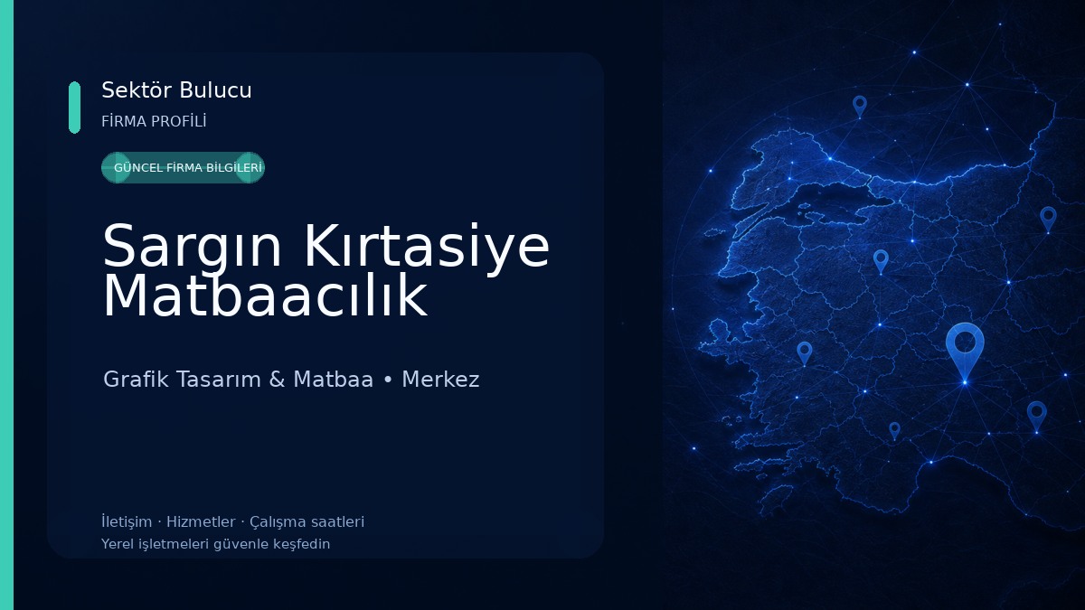 Sargın Kırtasiye Matbaacılık