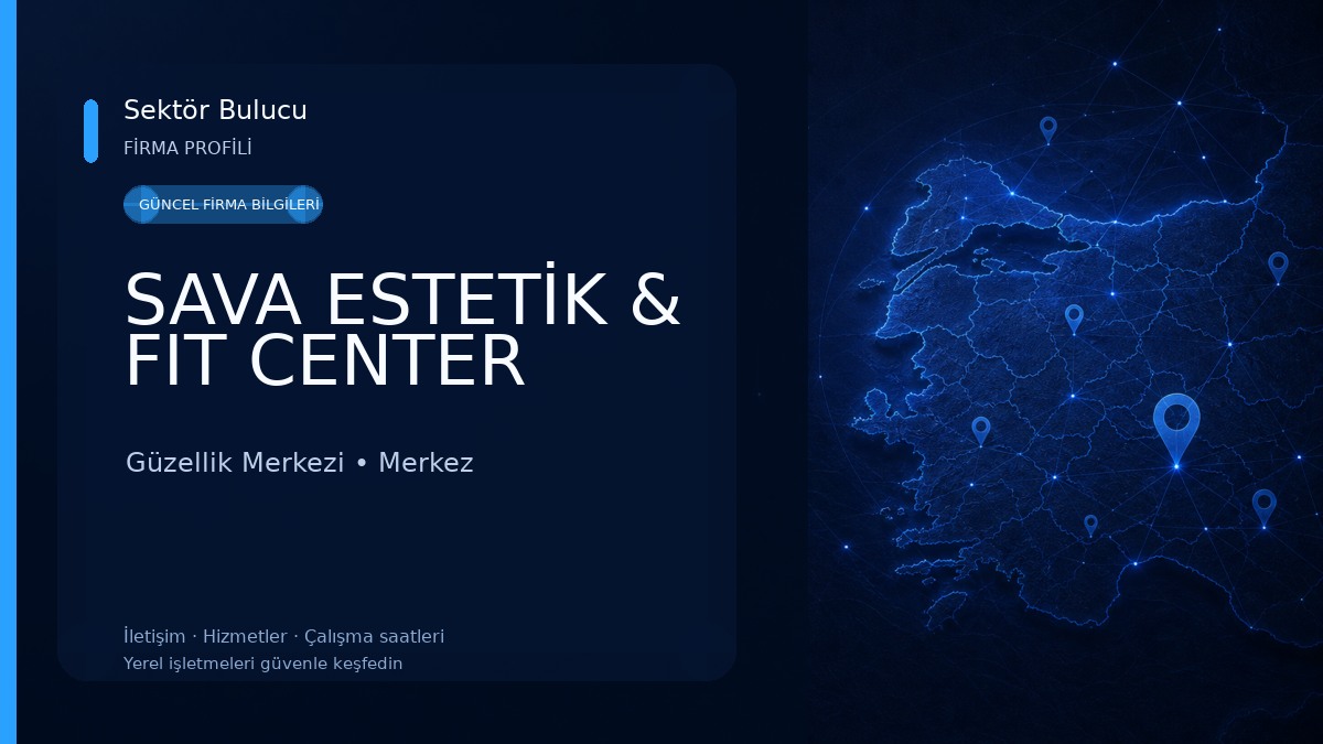 SAVA ESTETİK & FIT CENTER