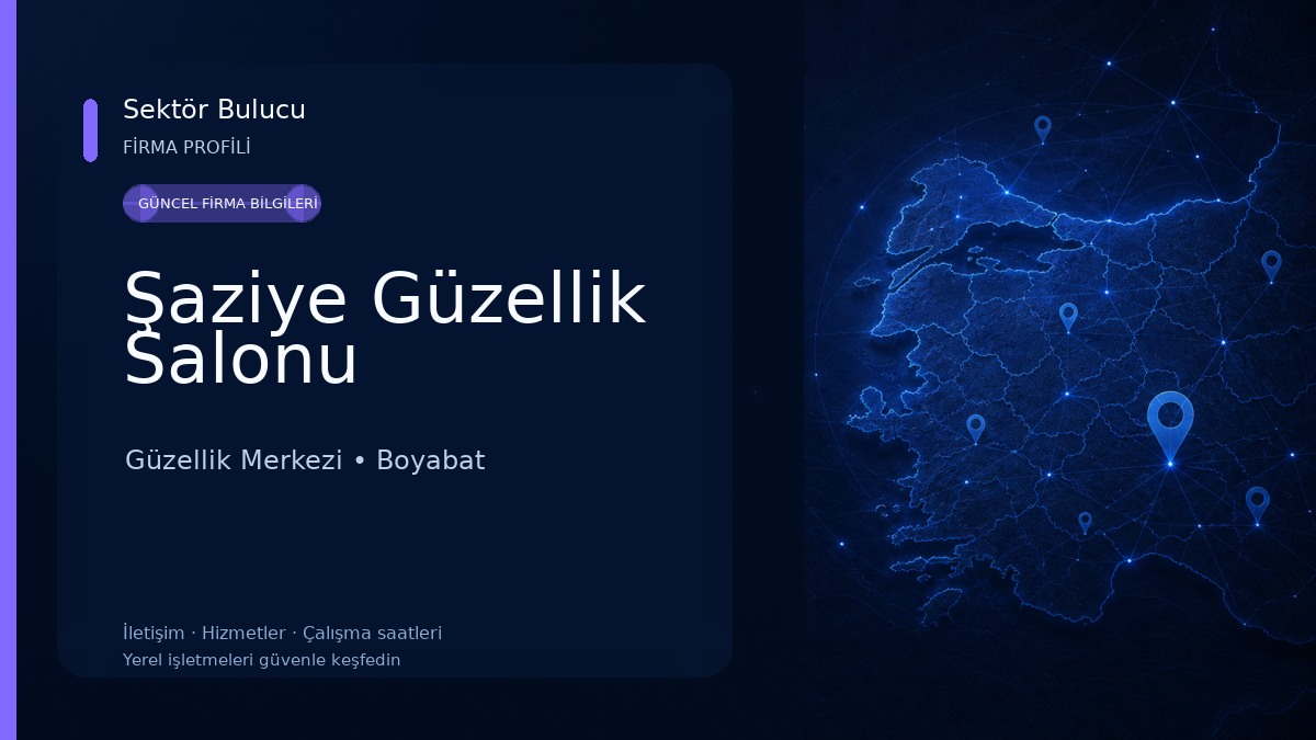 Şaziye Güzellik Salonu Güzellik Merkezi