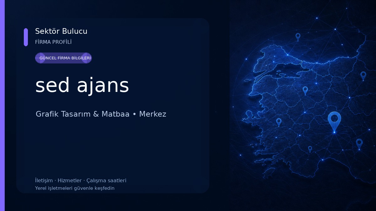 sed ajans 