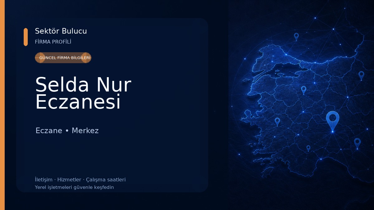 Selda Nur Eczanesi 