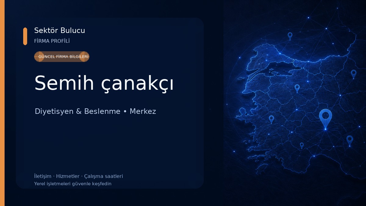 Semih çanakçı
