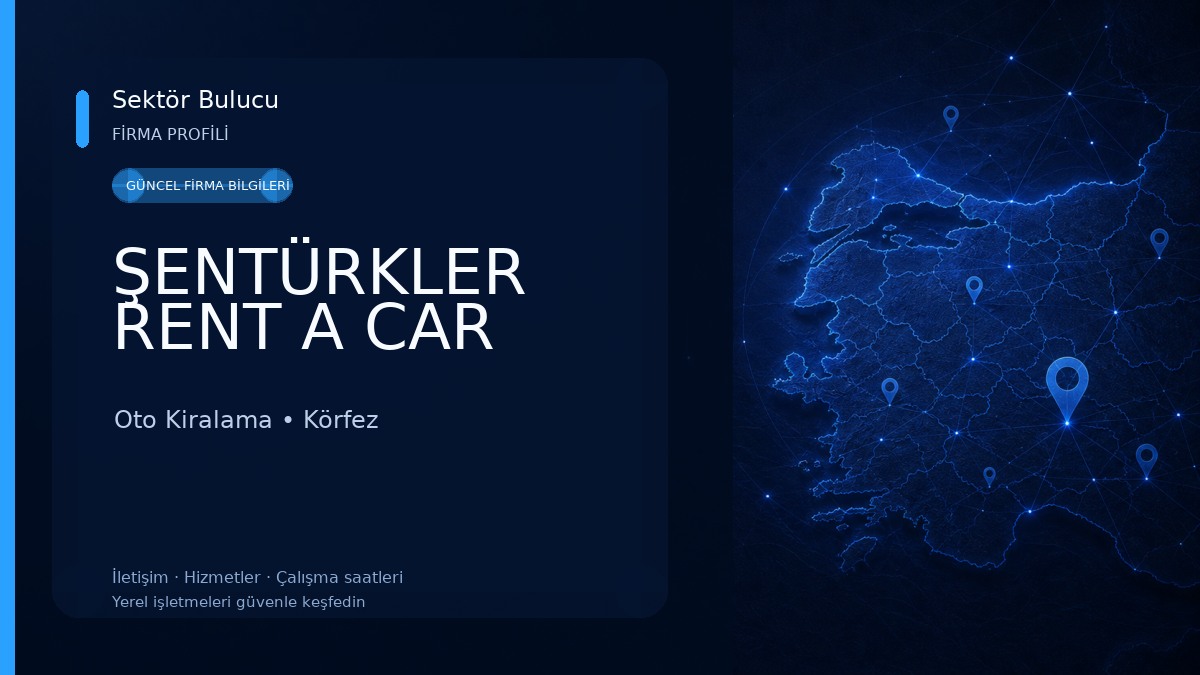 ŞENTÜRKLER RENT A CAR Oto Kiralama