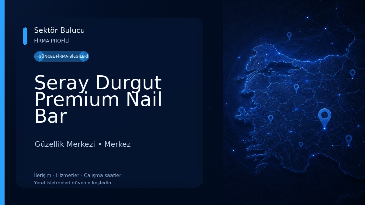 Seray Durgut Premium Nail Bar 