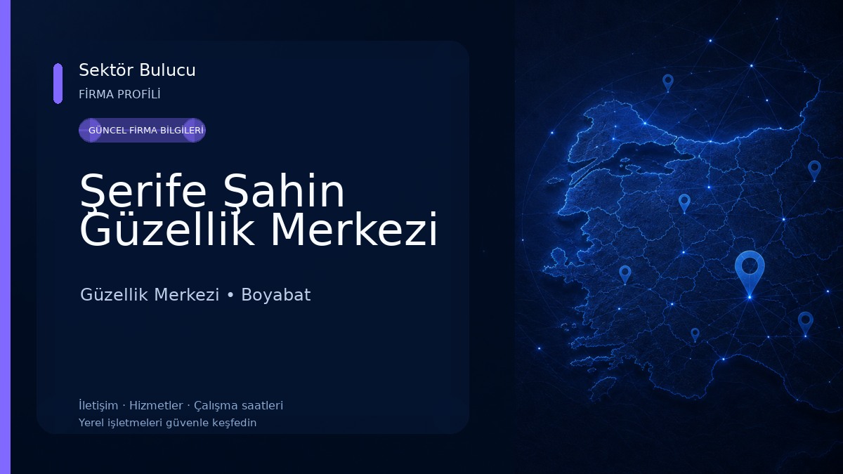 Şerife Şahin Güzellik Merkezi Güzellik Merkezi