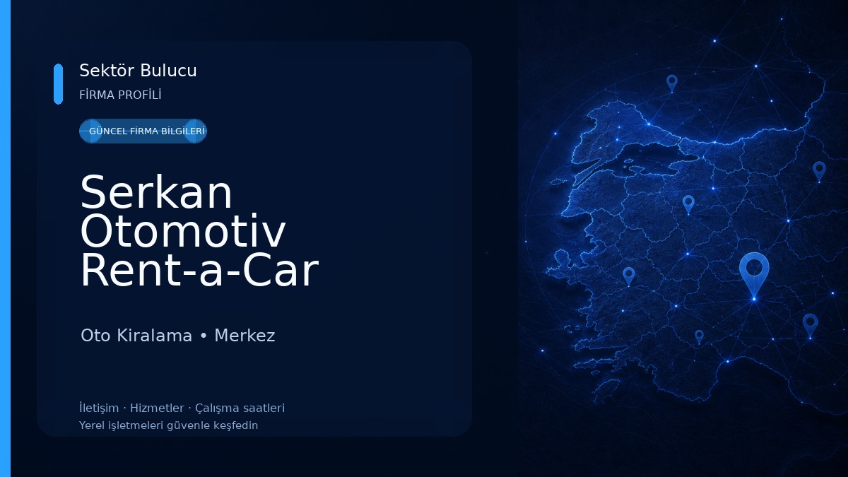Serkan Otomotiv Rent-a-Car 