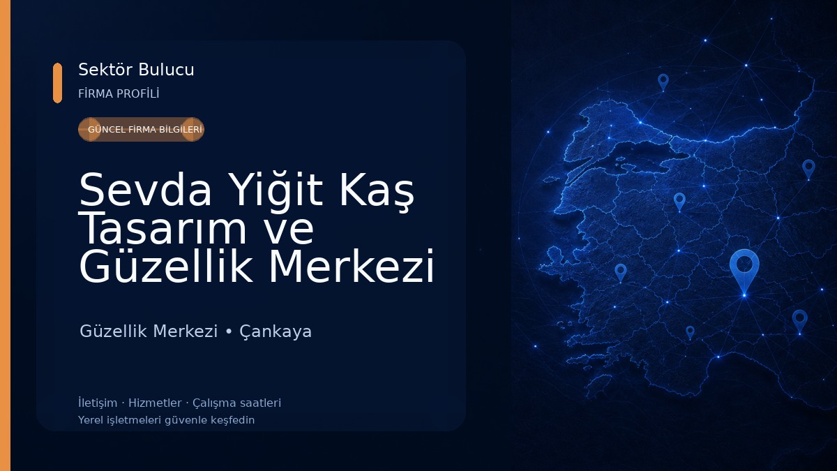 Sevda Yiğit Kaş Tasarım ve Güzellik Merkezi
