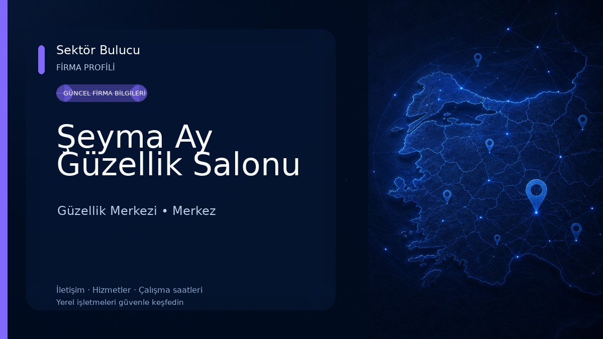 Şeyma Ay Güzellik Salonu 