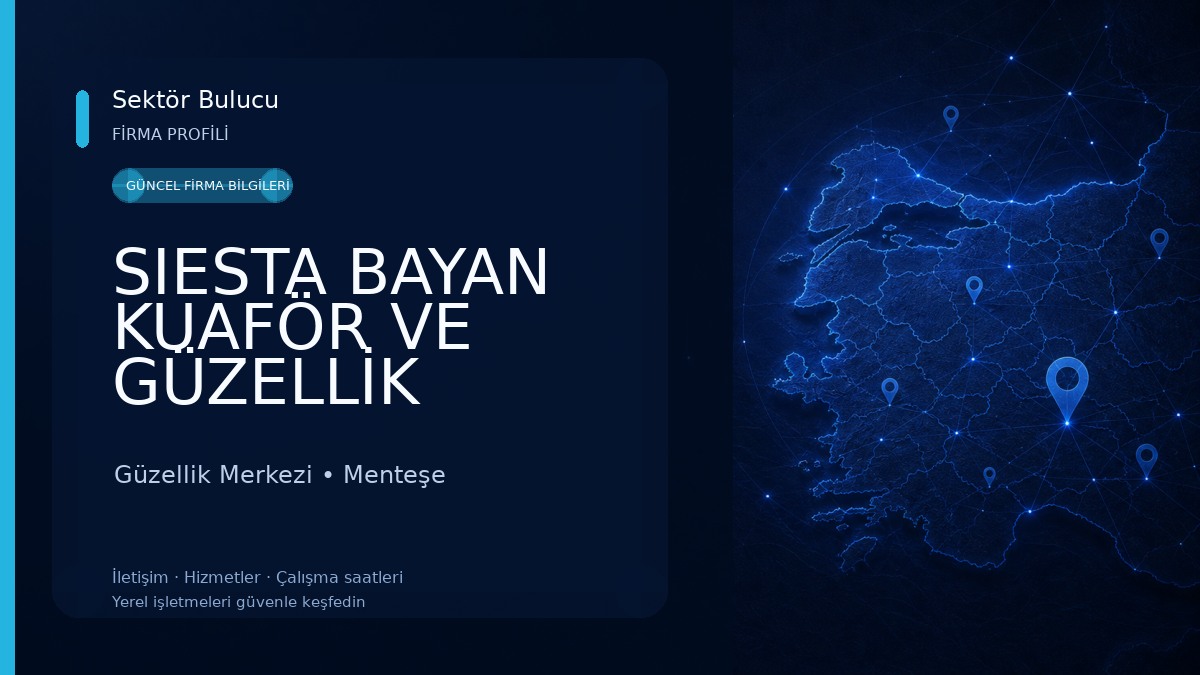 SIESTA BAYAN KUAFÖR VE GÜZELLİK SALONU Güzellik Merkezi