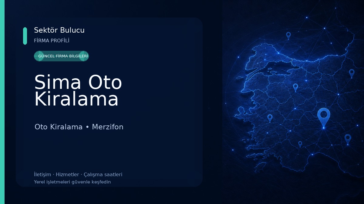 Sima Oto Kiralama Oto Kiralama