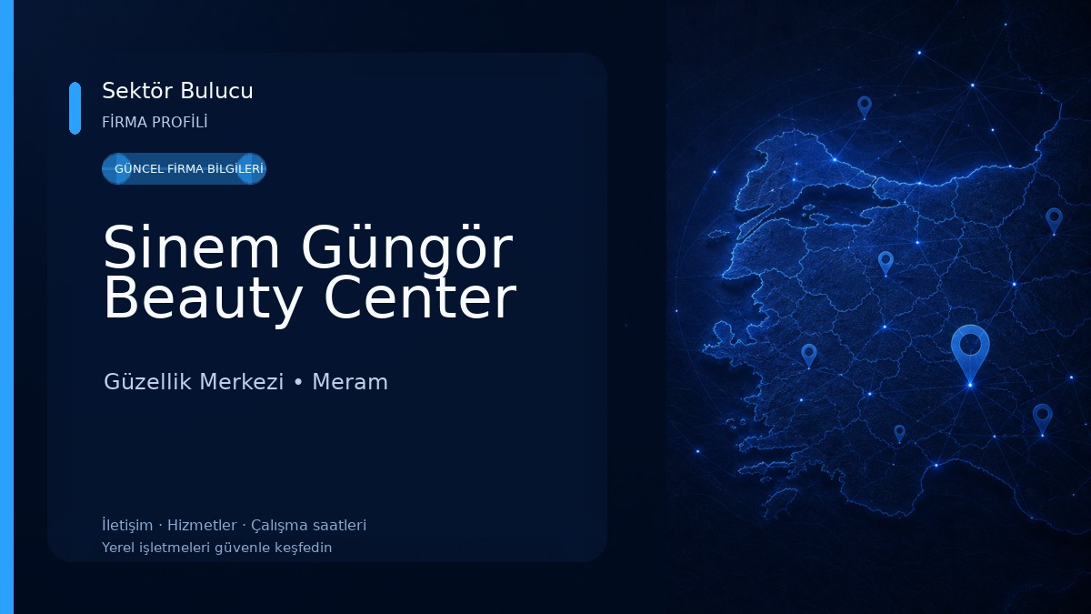 Sinem Güngör Beauty Center Güzellik Merkezi