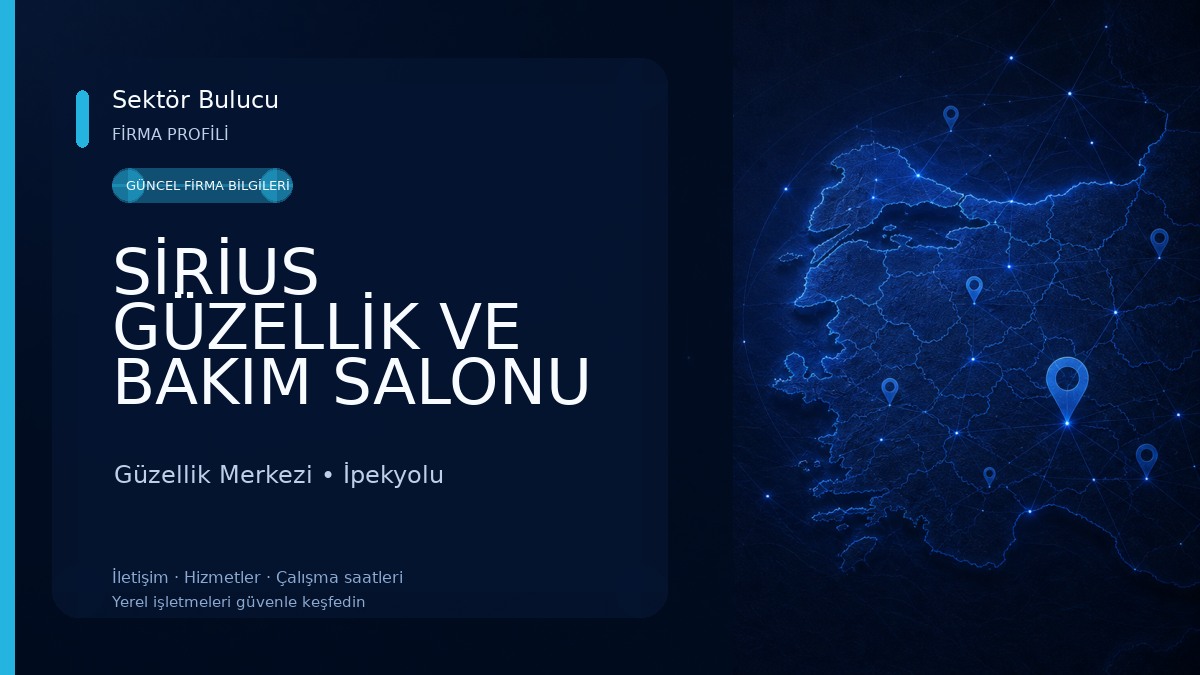 SİRİUS GÜZELLİK VE BAKIM SALONU VAN Güzellik Merkezi