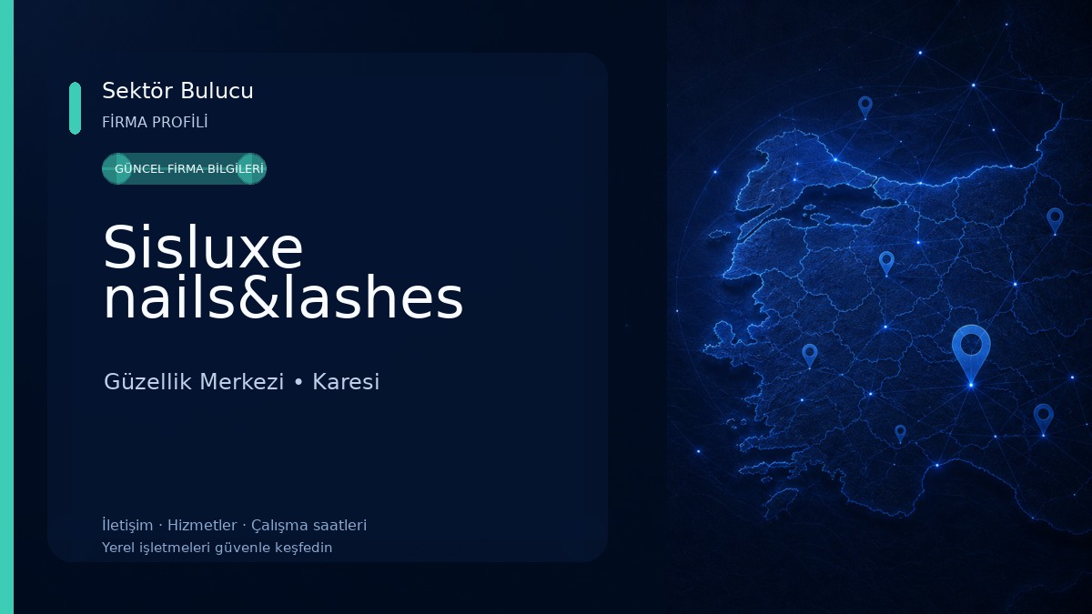Sisluxe nails&lashes