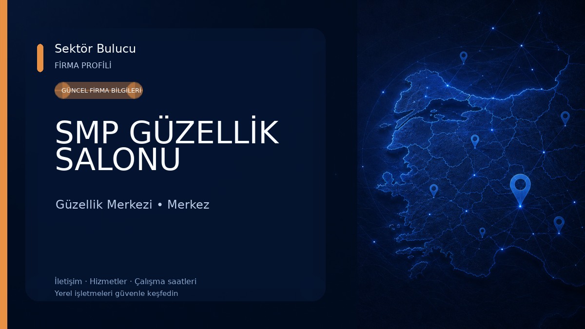 SMP GÜZELLİK SALONU