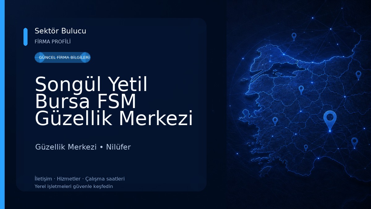 Songül Yetil Bursa FSM Güzellik Merkezi | Spa & Masaj | Manikür & Pedikür | Lazer Epilasyon | Cilt Bakımı | Kalıcı Makyaj