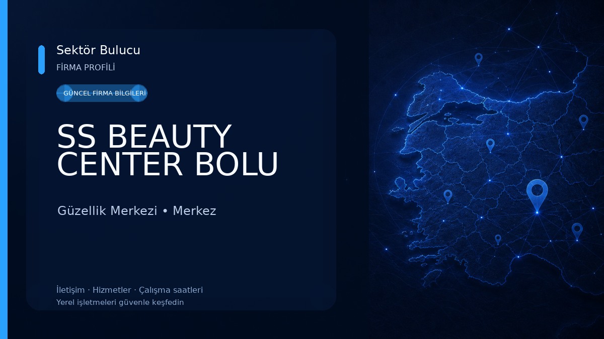 SS BEAUTY CENTER BOLU Güzellik Merkezi