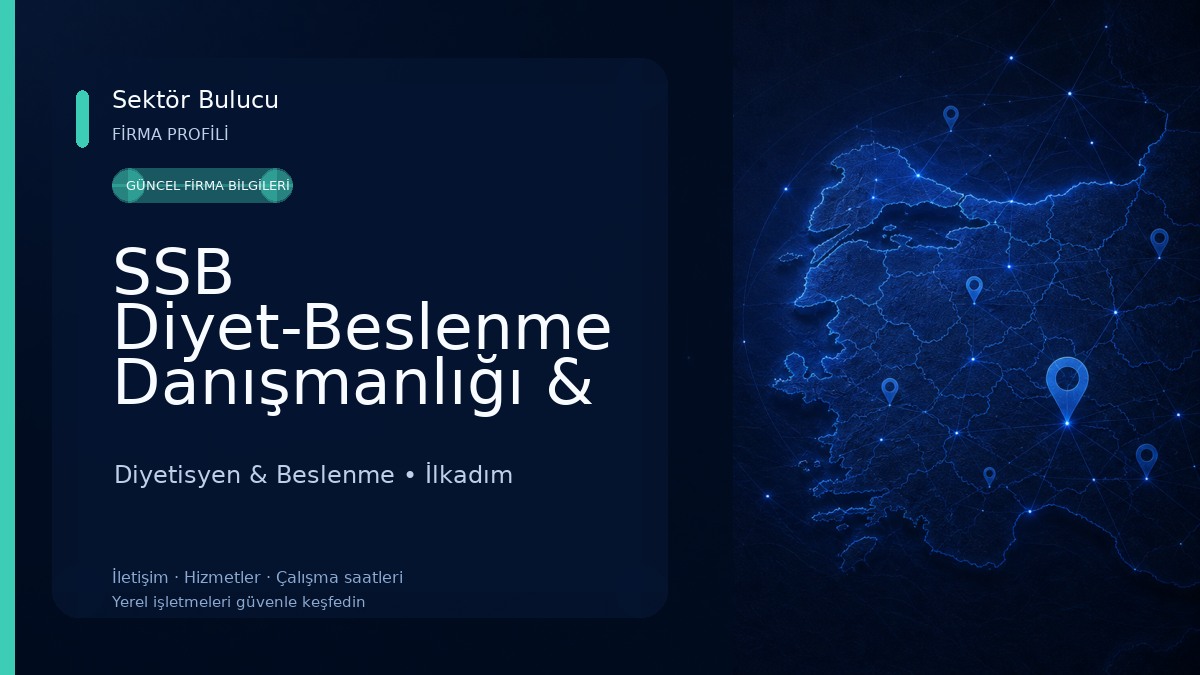 SSB Diyet-Beslenme Danışmanlığı & Andulasyon