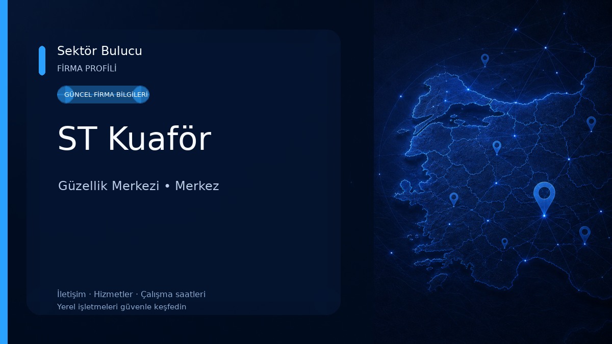ST Kuaför Güzellik Merkezi