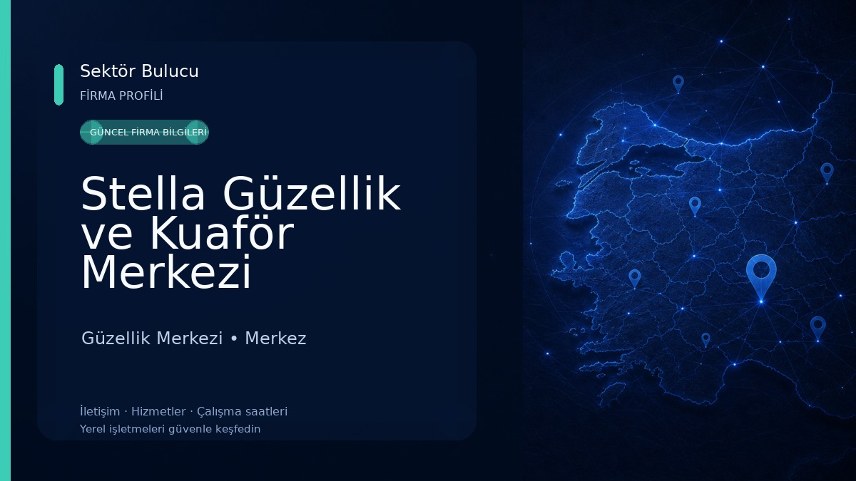 Stella Güzellik ve Kuaför Merkezi Güzellik Merkezi