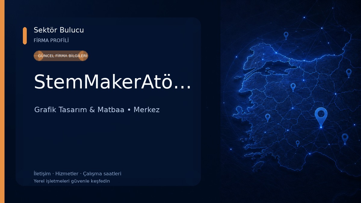 StemMakerAtölye 