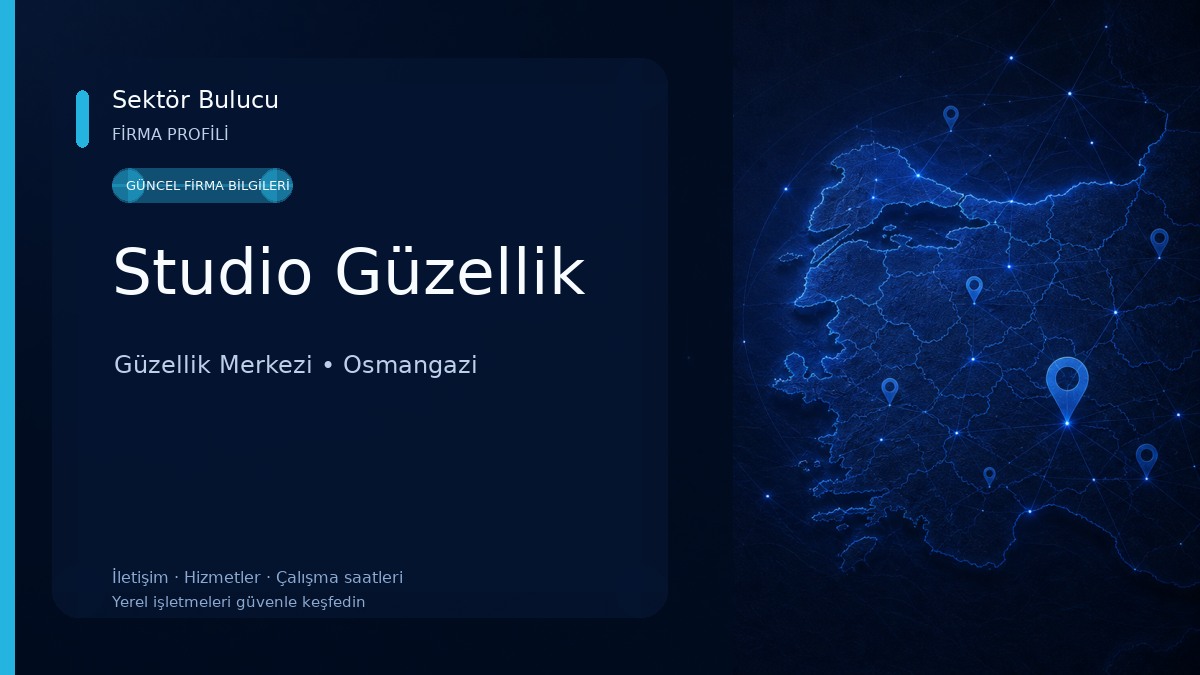 Studio Güzellik Güzellik Merkezi