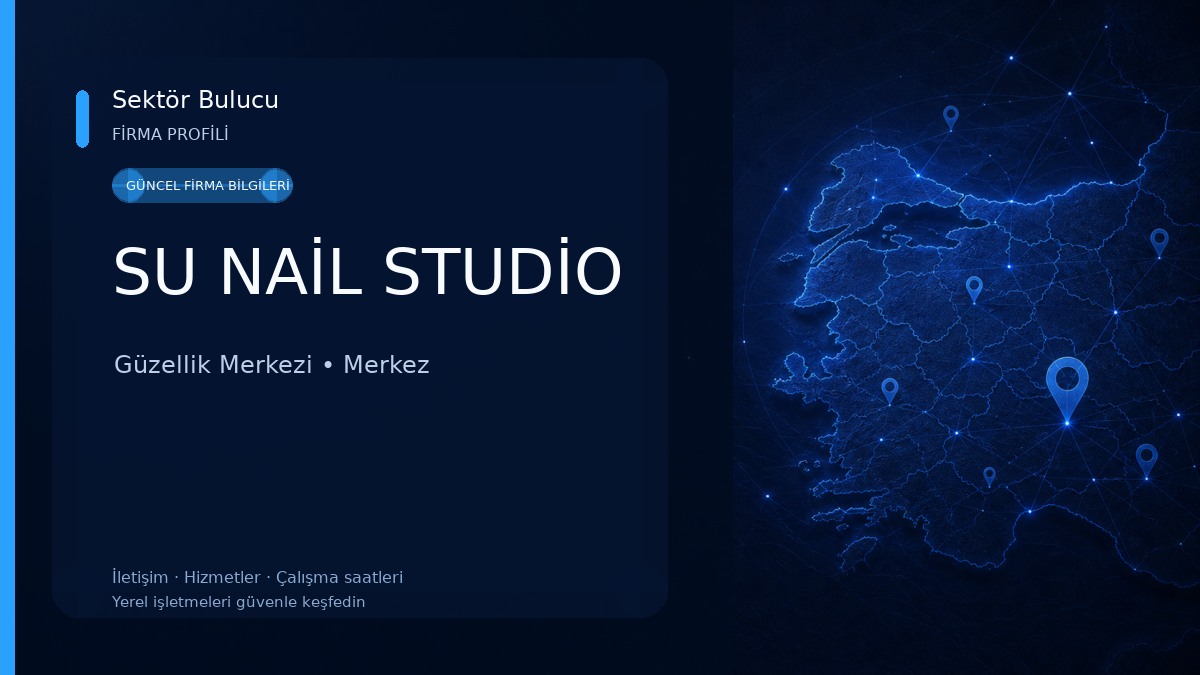 SU NAİL STUDİO Güzellik Merkezi