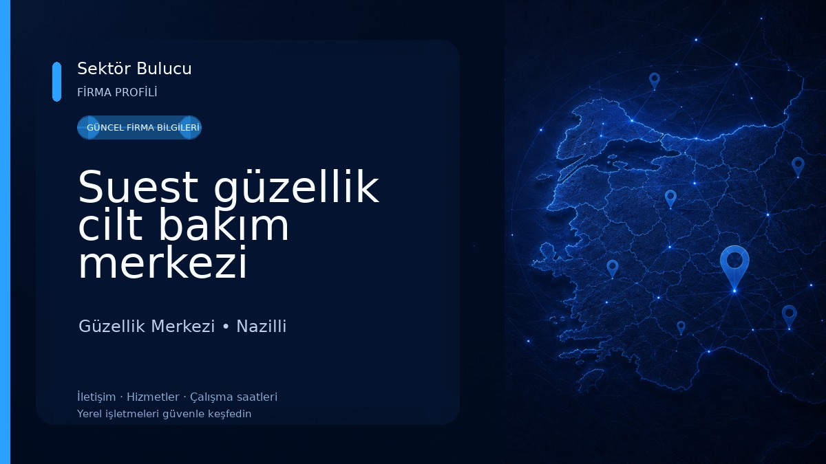 Suest güzellik cilt bakım merkezi