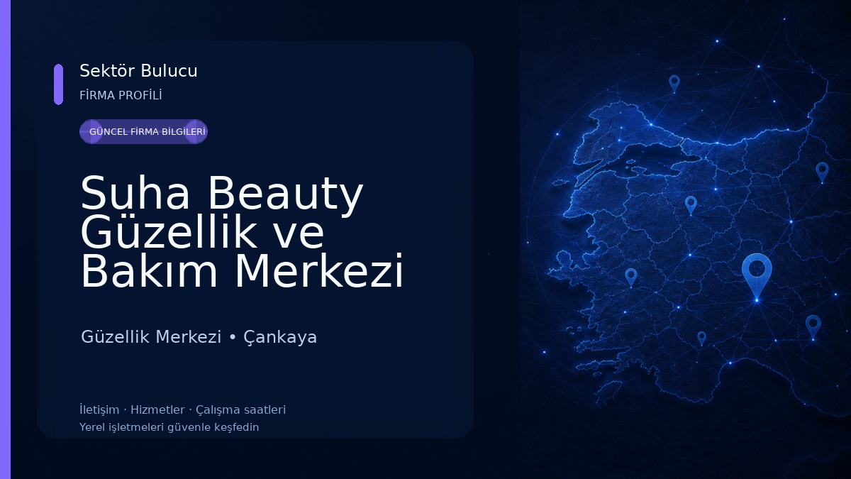 Suha Beauty Güzellik ve Bakım Merkezi