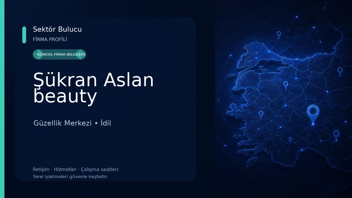 Şükran Aslan beauty Güzellik Merkezi
