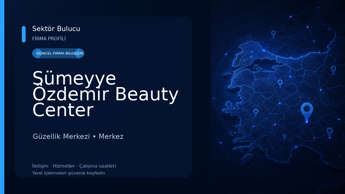 Sümeyye Özdemir Beauty Center 